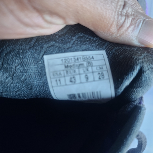 Brooks Pure Cadence 2 Womens Size 11 Purple Running Low Athletic Sneakers Shoes. - Picture 10 of 10